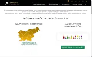 Osmrtnice.si Screenshot 2024-07-08 06:45:27