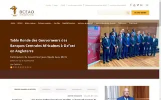 Bceao.int Screenshot 2024-07-06 13:05:08