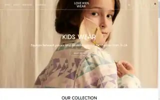 Love-kidswear.com Screenshot 2024-05-05 14:42:59
