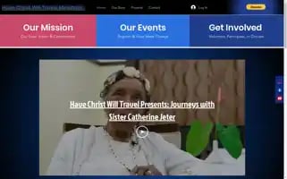 Havechristwilltravel.org Screenshot 2024-04-23 06:27:12