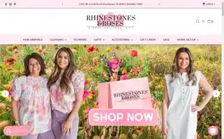 Shoprhinestonesandroses.com Screenshot 2024-05-16 17:11:40