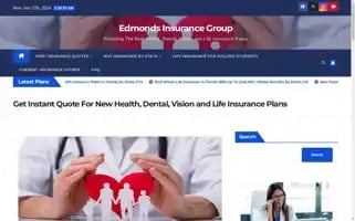 Edmondsinsurancegroup.com Screenshot 2024-06-19 05:05:58