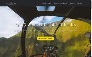 Maunaloahelicoptertours.com Screenshot 2024-04-17 02:24:20