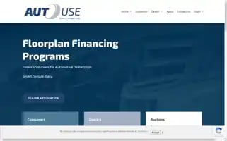 Autouseautoloan.com Screenshot 2024-06-13 12:19:53