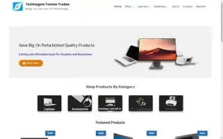 Technogemtechnotrades.online Screenshot 2024-05-28 19:35:17