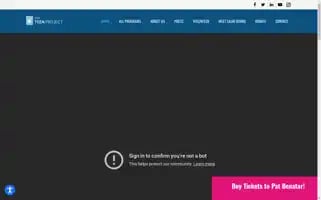 Theteenproject.com Screenshot 2024-07-03 16:09:21