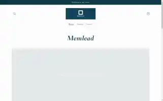 Memlead.com Screenshot 2024-04-27 14:45:46