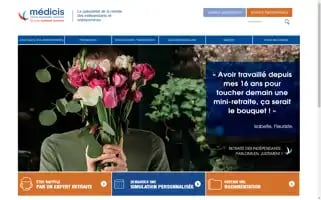 Mutuelle-medicis.com Screenshot 2024-07-01 00:23:59