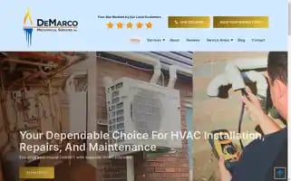 Demarcomechanical.ca Screenshot 2024-05-09 09:16:16