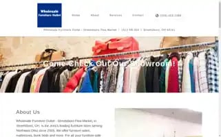 Wholesalefurnitureoutletstreetsboro.com Screenshot 2024-05-17 00:00:27