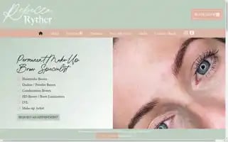Rebeccaryther.co.uk Screenshot 2024-07-05 05:38:55