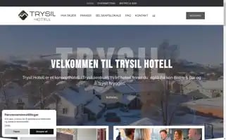 Trysilhotell.net Screenshot 2024-04-24 07:14:12