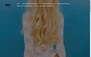 Tybeeislandstrippers2u.com Screenshot 2024-04-26 23:40:01