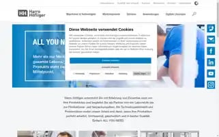 Hoefliger.com Screenshot 2024-06-17 21:45:37
