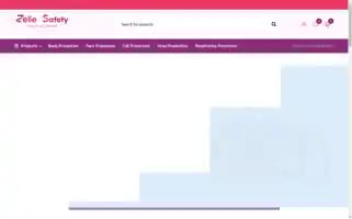 Zeliesafety.com Screenshot 2024-05-26 23:25:47