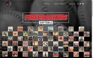 Firecrackersoftball.com Screenshot 2024-05-09 17:22:57