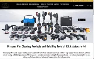 Klaautocare.com Screenshot 2024-05-23 22:18:29