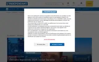 Lindependant.fr Screenshot 2024-06-18 08:36:42