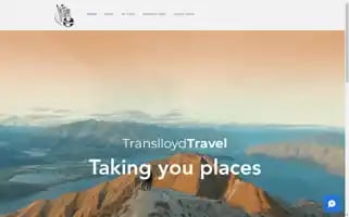 Translloydtravel.com Screenshot 2024-04-16 04:07:49