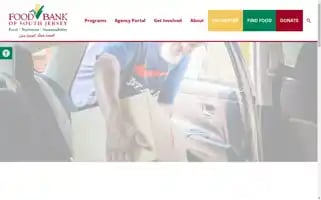 Foodbanksj.org Screenshot 2024-06-13 23:03:09