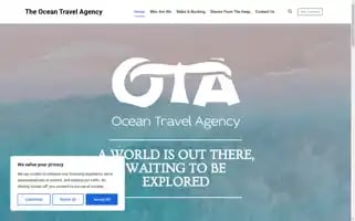Theoceantravelagency.com Screenshot 2024-04-17 11:04:22