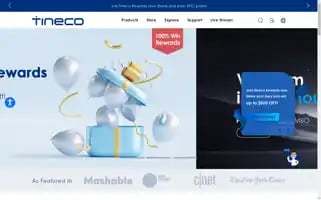 Tineco.com Screenshot 2024-05-14 12:45:42