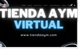 Tiendaaym.com Screenshot 2024-05-26 19:53:33