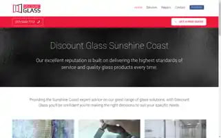 Discountglass.net.au Screenshot 2024-07-06 19:53:10