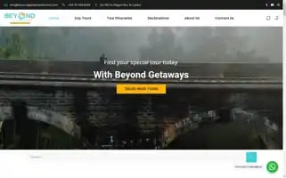 Beyondgetawaystravels.com Screenshot 2024-04-24 09:56:47