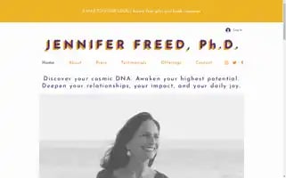 Jenniferfreed.com Screenshot 2024-06-30 02:38:30