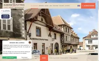 Limogeshoteldupuytren.com Screenshot 2024-04-23 20:16:03