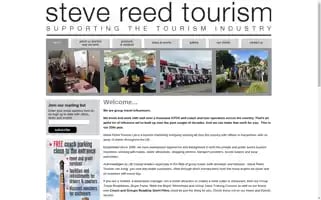 Stevereedtourism.co.uk Screenshot 2024-04-17 18:27:08