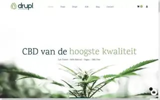 Druplcbd.be Screenshot 2024-05-21 20:17:10