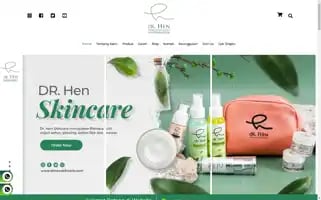 Drhenskincare.com Screenshot 2024-05-23 14:04:27