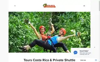Costaricaadventurestravels.com Screenshot 2024-04-23 05:10:38