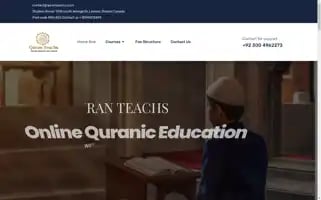 Quranteachs.com Screenshot 2024-05-27 22:55:10