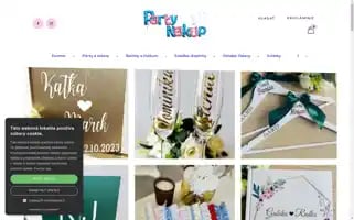 Partynakup.sk Screenshot 2024-05-19 22:24:48