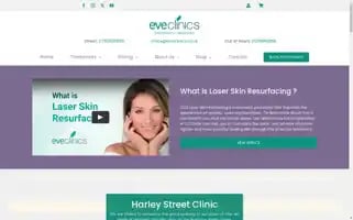 Eveclinics.co.uk Screenshot 2024-06-11 15:52:29
