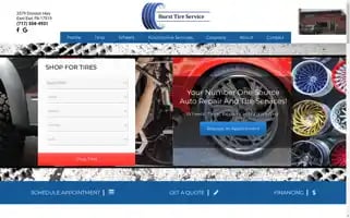 Hursttireservice.com Screenshot 2024-05-12 07:56:54