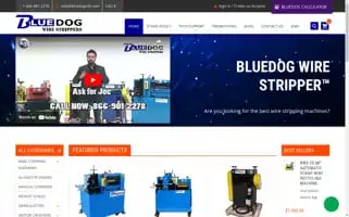 Bluedogwirestripper.com Screenshot 2024-04-17 08:22:50