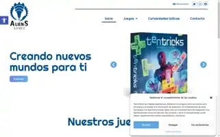 Aliensgames.es Screenshot 2024-05-23 20:06:00