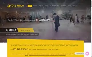 Djmariobrasov.ro Screenshot 2024-06-18 13:48:07