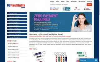 Usflashlights.com Screenshot 2024-05-14 19:33:59