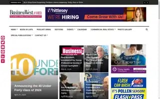 Businesswest.com Screenshot 2024-05-08 22:35:14