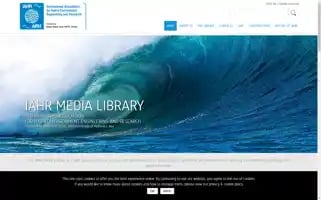 Iahrmedialibrary.net Screenshot 2024-07-09 22:48:46