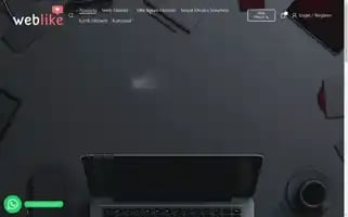 Weblike.com.tr Screenshot 2024-06-17 21:54:10