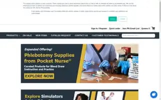 Pocketnurse.com Screenshot 2024-07-03 05:48:31