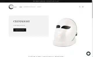 Celestalight.com Screenshot 2024-04-27 12:58:44
