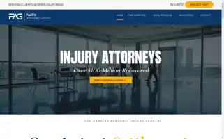 Pacificattorneygroup.com Screenshot 2024-06-29 12:10:21