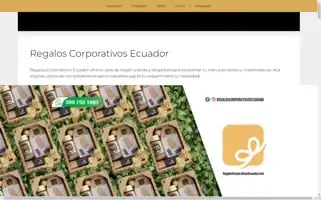 Regaloscorporativosecuador.com Screenshot 2024-05-19 07:48:16